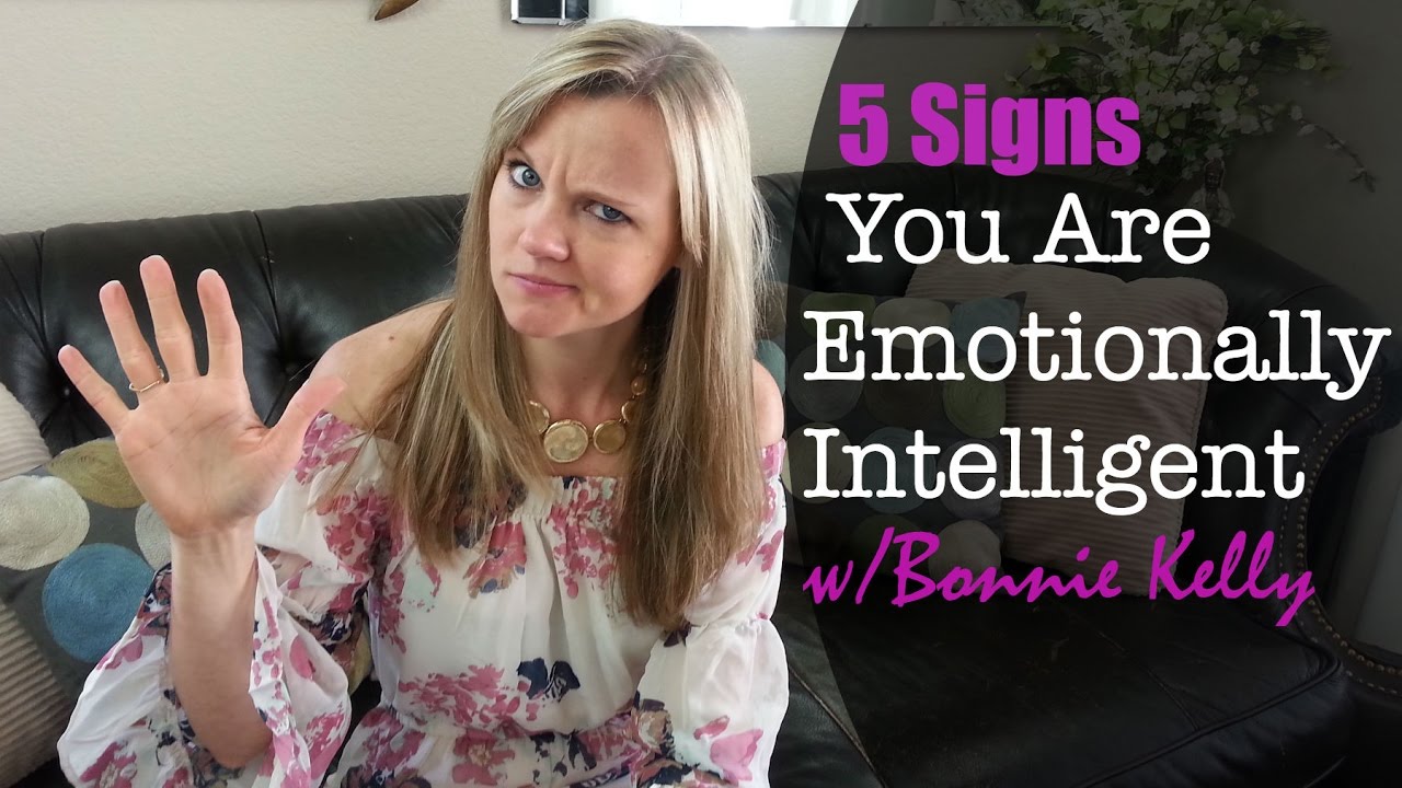 5 signs you have high emotional intelligence