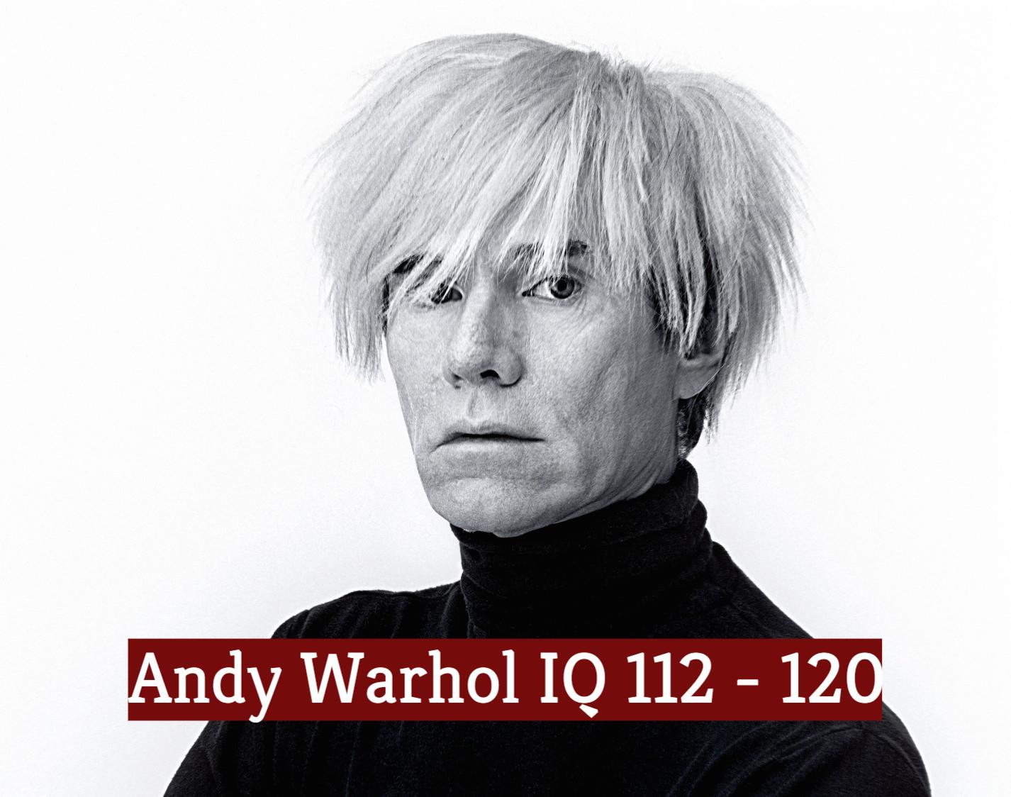 Andy Warhol IQ