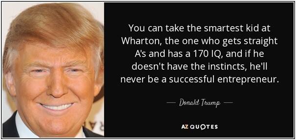 trump iq score