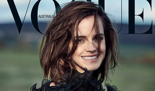 Emma Watson is "Woman of 2013" iq