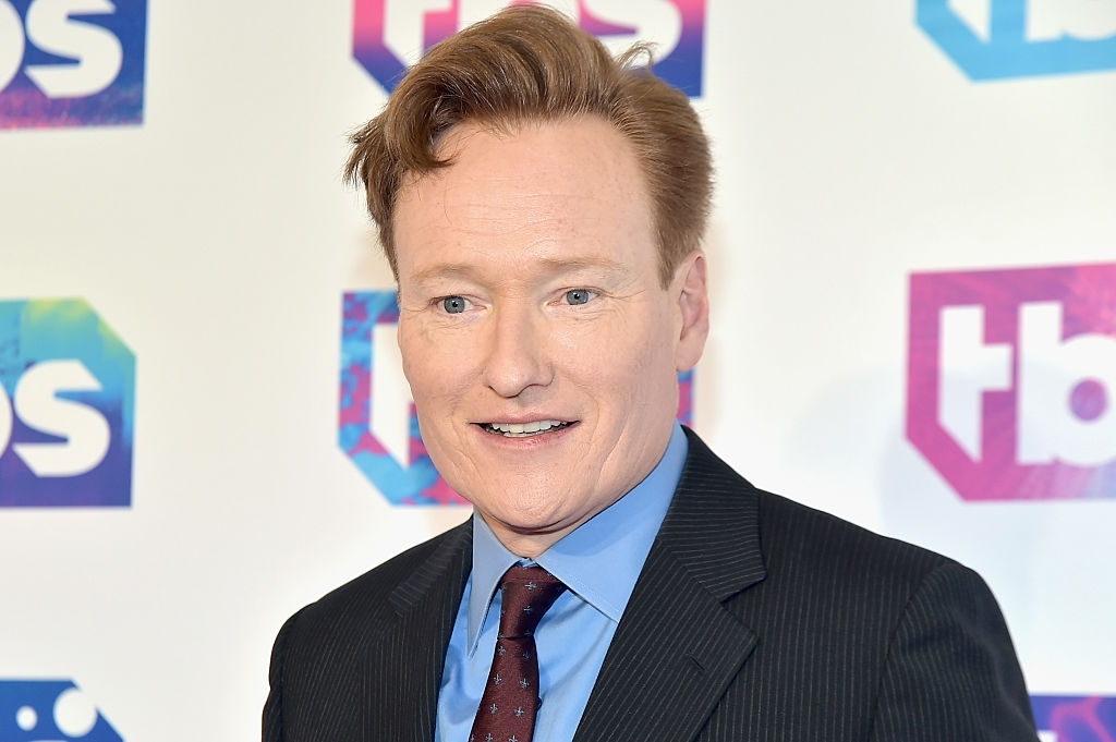 Conan O'Brien IQ 160