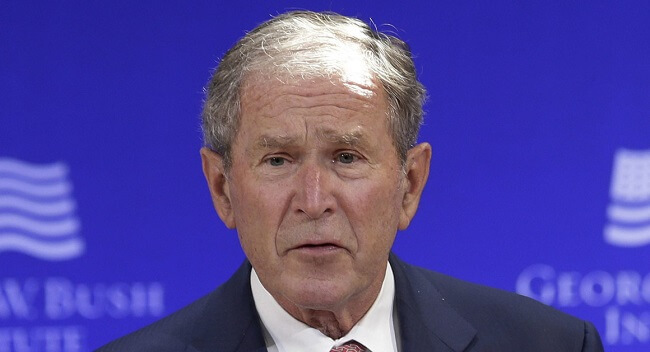 george w bush iq