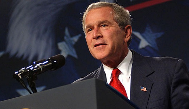 iq of george w bush