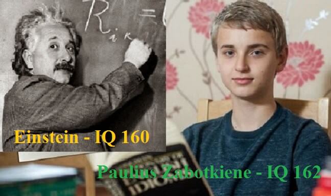 средний iq подростка 14 лет