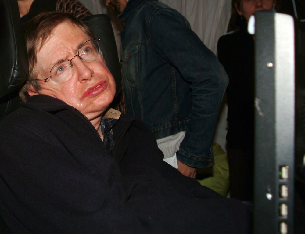 Stephen Hawking Physical