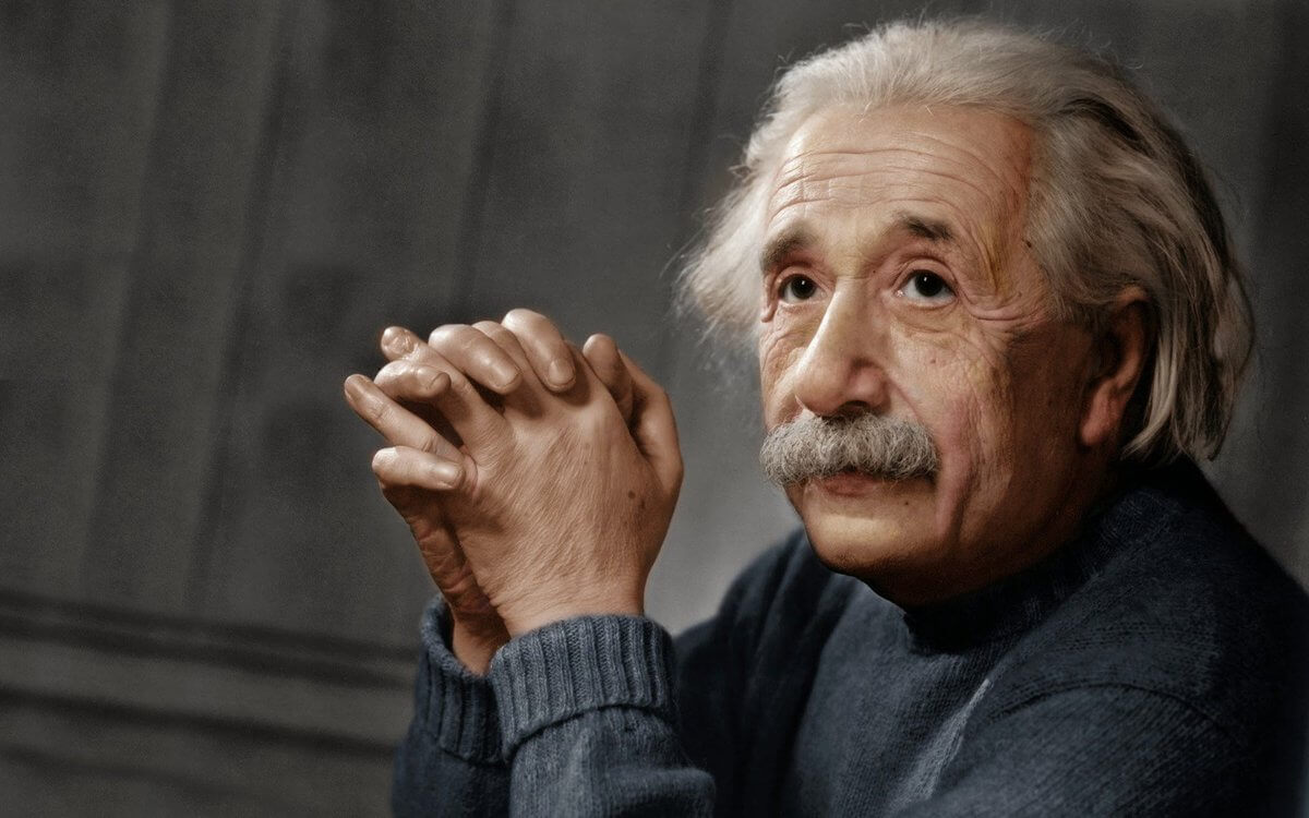 Albert Einstein iq