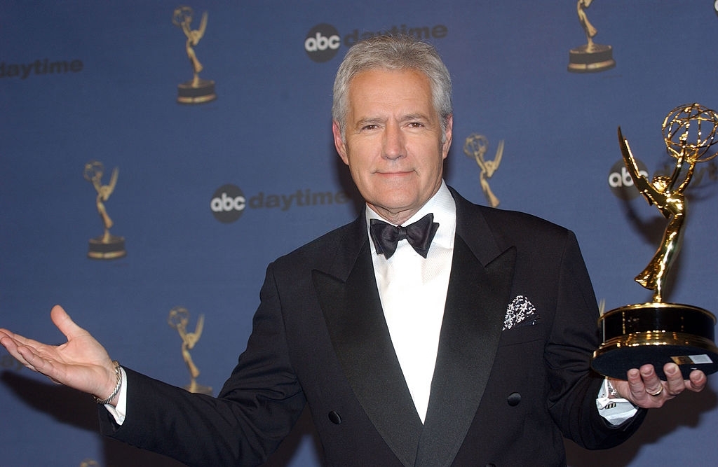 what is alex trebek iq