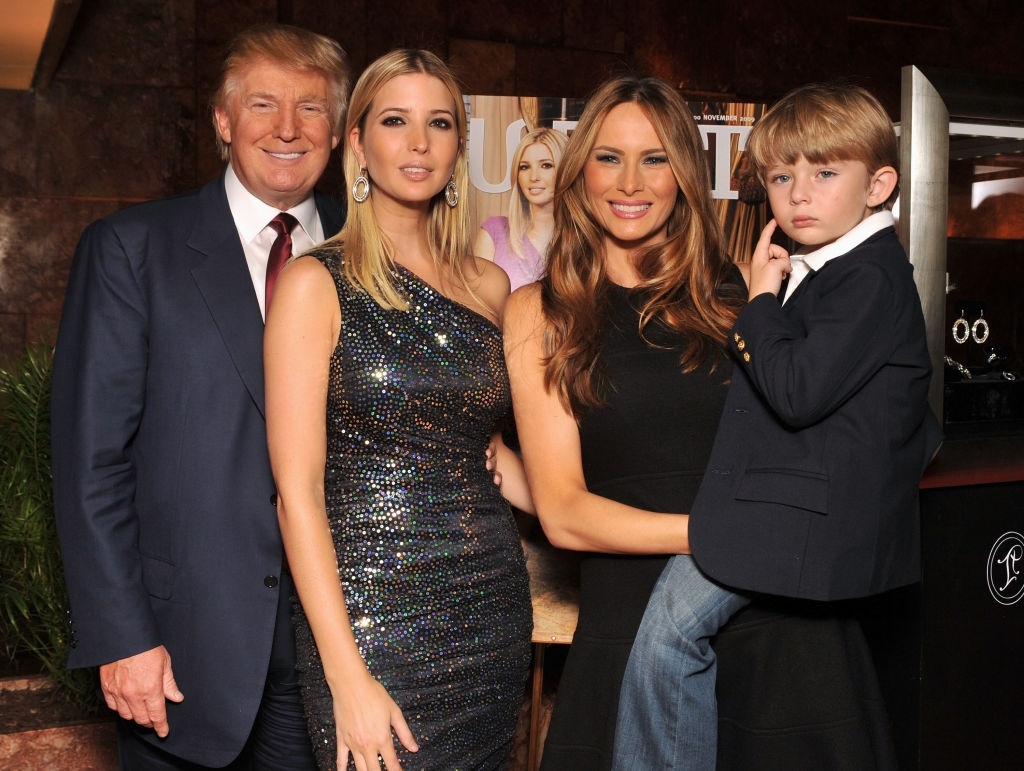 what is barron trump iq