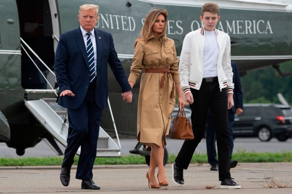 barron trump iq score