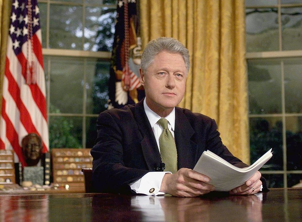 clinton iq test
