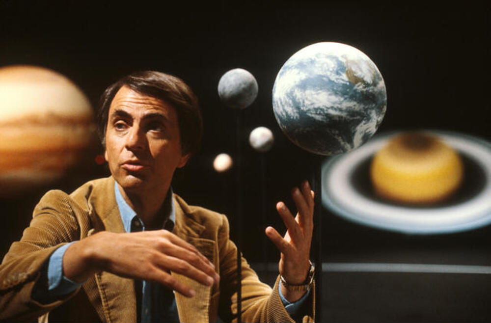 Carl Sagan IQ