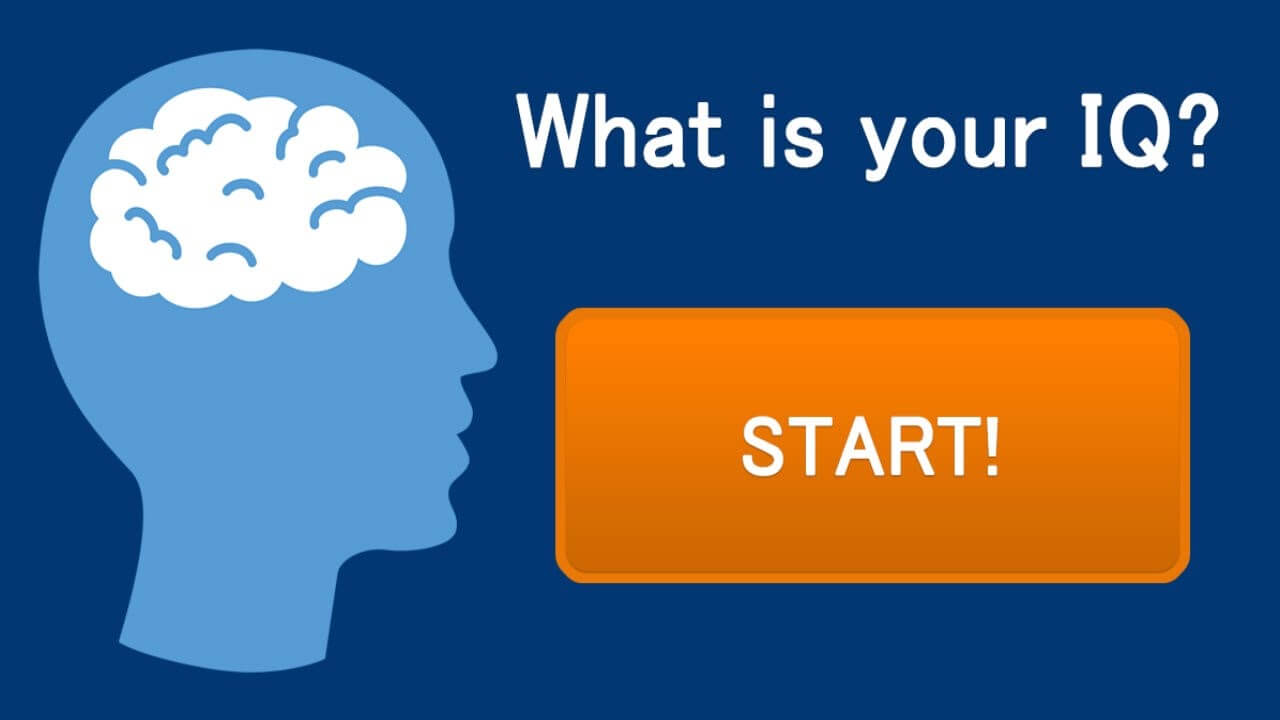 free iq test online no email