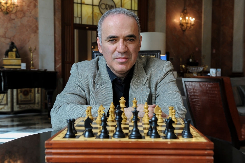 Gary Kasparov's IQ 