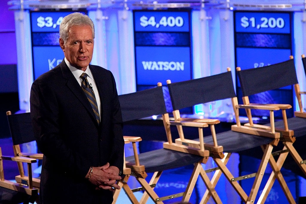 alex trebek host