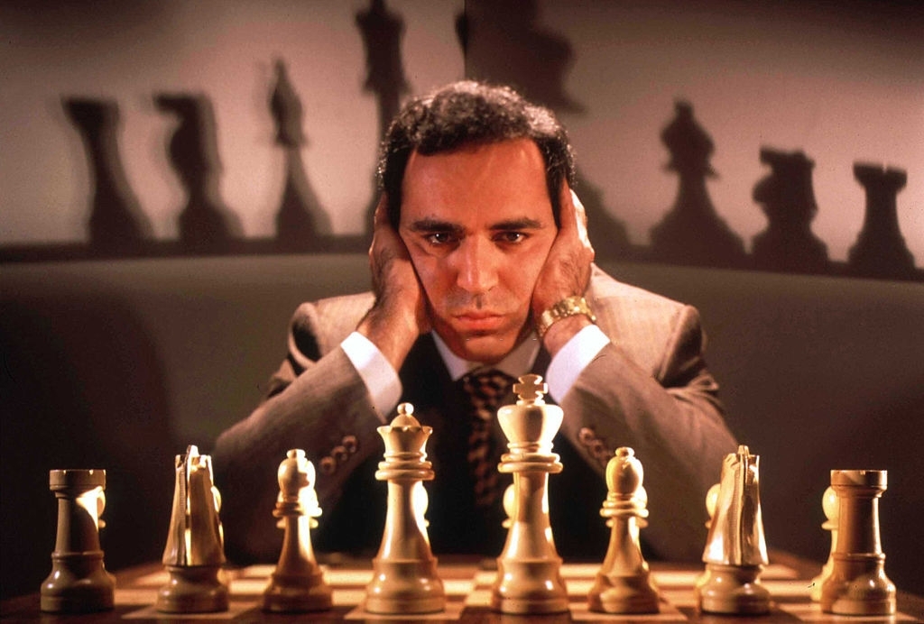 194 IQ score: Meaning and Garry Kasparov - Chess grandmaster