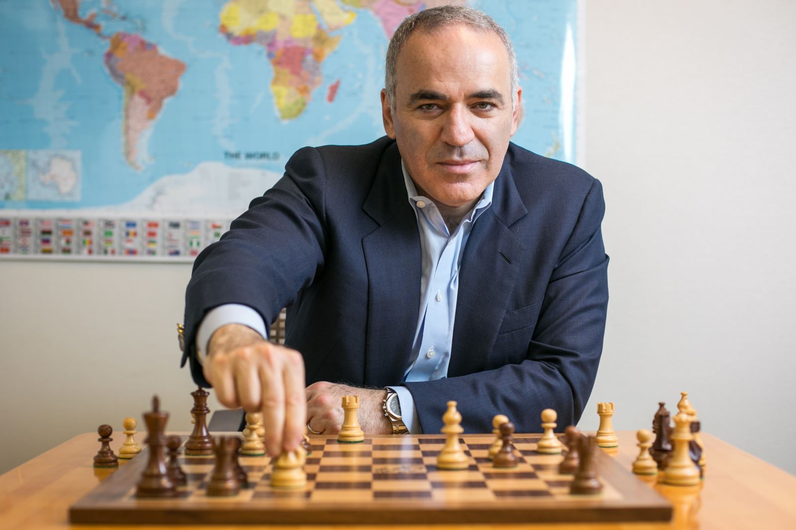 garry kasparov iq