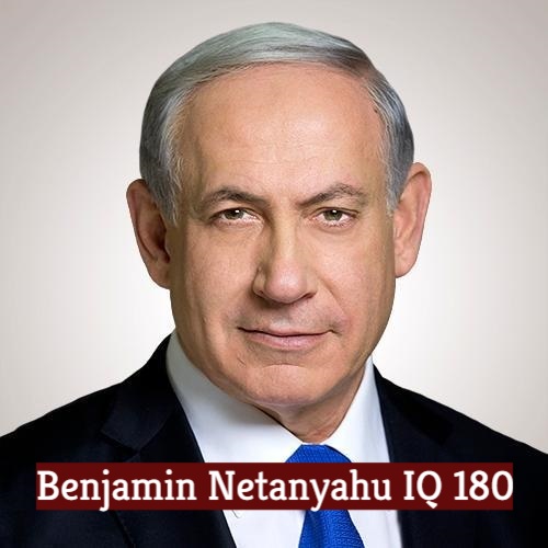 Benjamin Netanyahu IQ