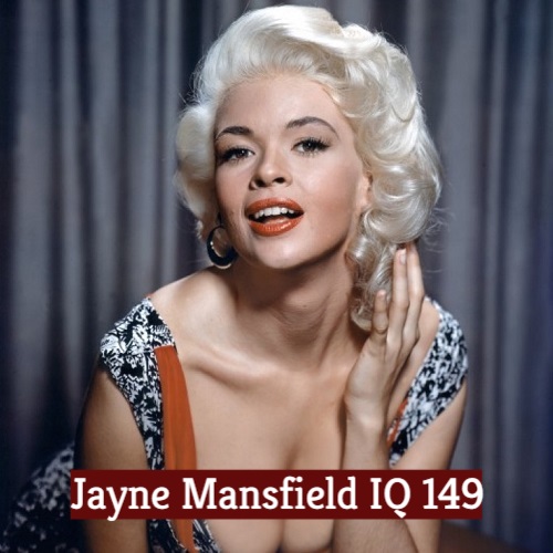 Jayne Mansfield IQ 
