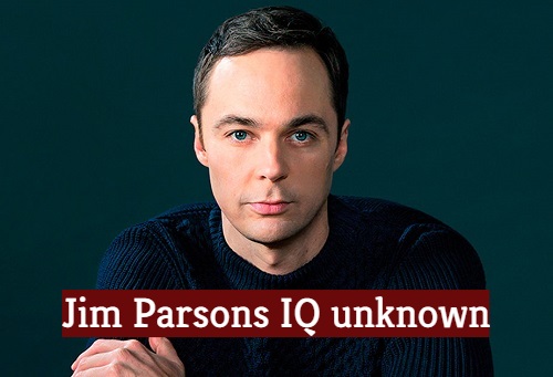 jim parsons iq