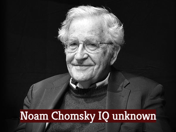 Noam Chomsky IQ