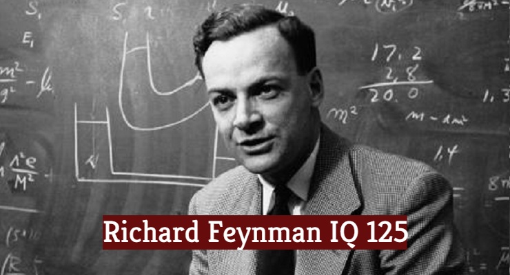 richard feynman iq