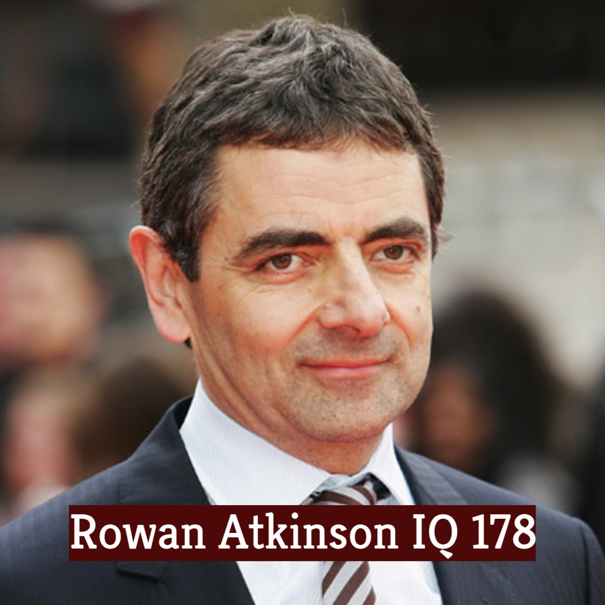 Rowan Atkinson IQ
