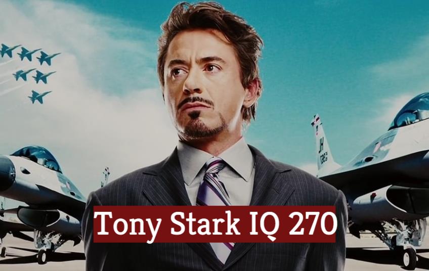 What is Tony Stark IQ Score? Is he really intelligent than Leonardo Da Vinci?