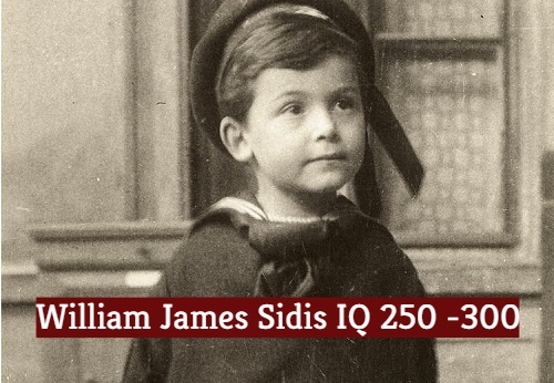 William James Sidis IQ