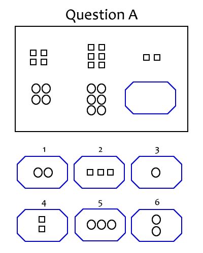 sample iq test questions