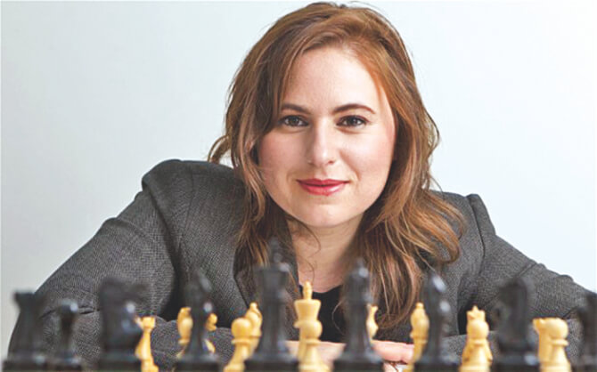 Judit Polgar iq