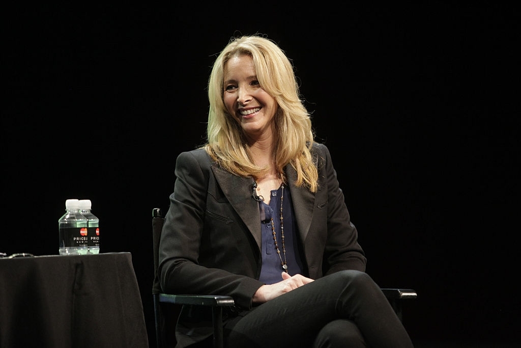 lisa kudrow high iq