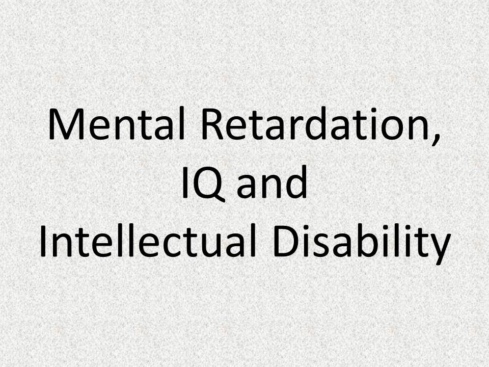 what is considered a low iq score