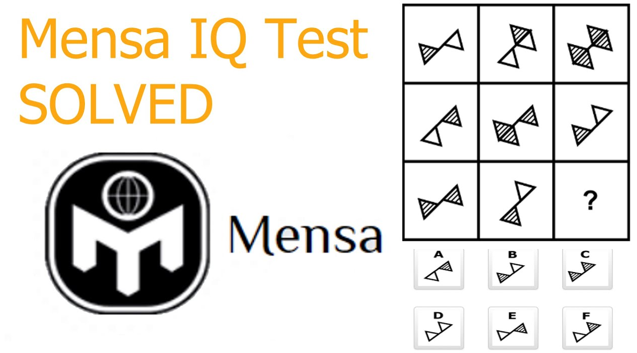 mensa-iq-test