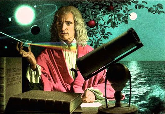 isaac newton iq score