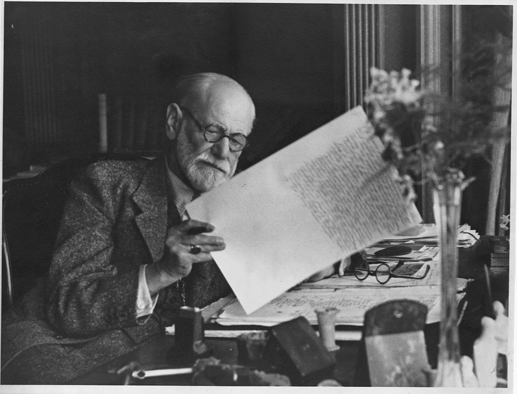 sigmund freud information iq