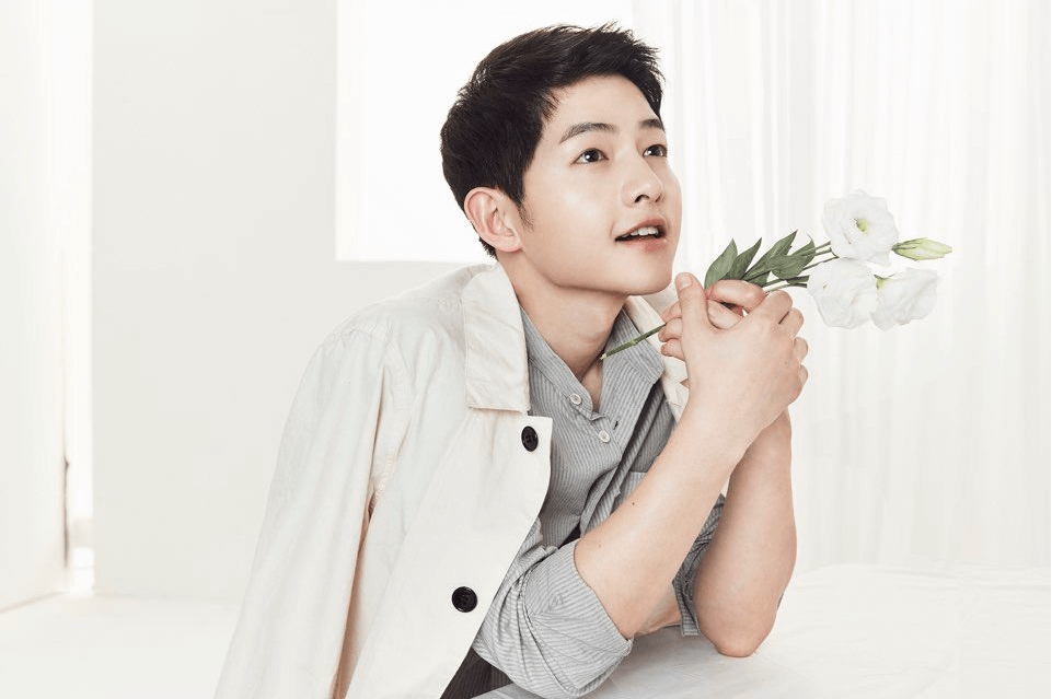 Song Joong Ki IQ 140