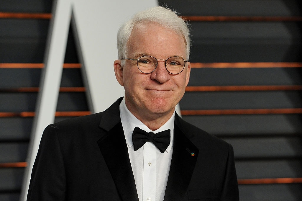 steve martin high iq