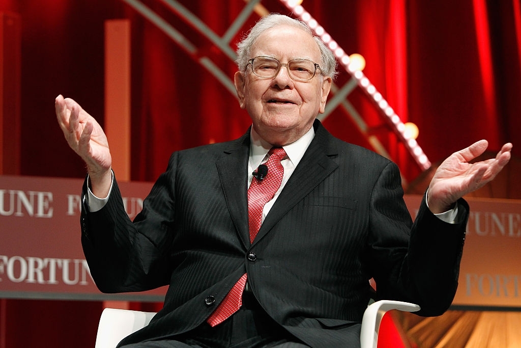 warren buffett iq